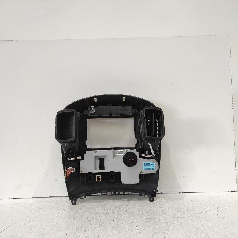 heater/aircon controls