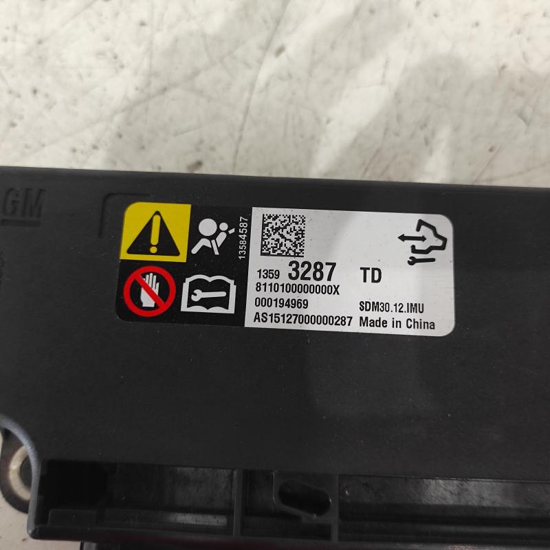 airbag module/sensor