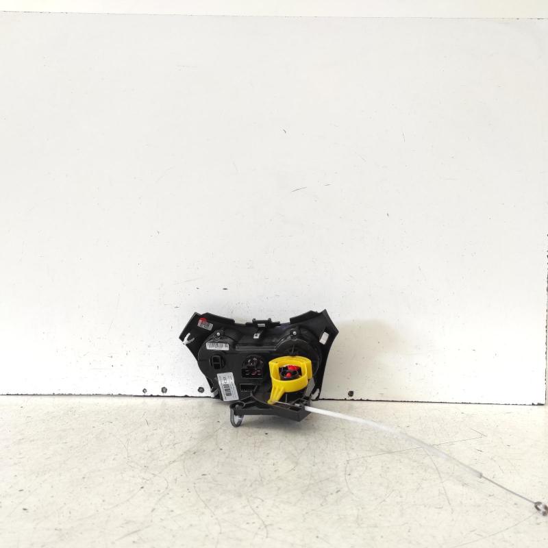 heater/aircon controls