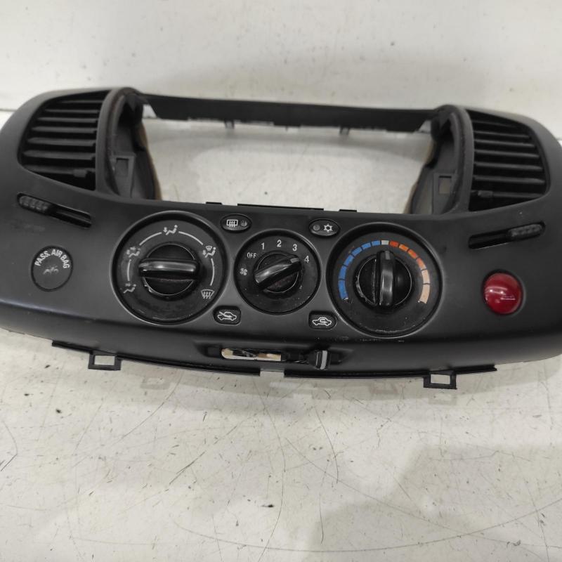 heater/aircon controls