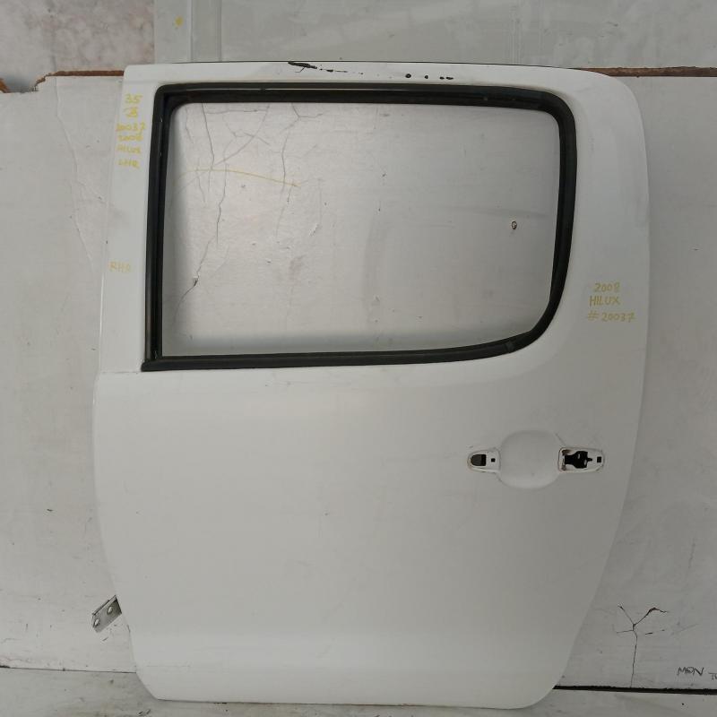 door/sliding rear left