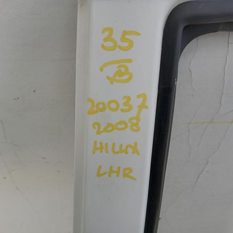 door/sliding rear left