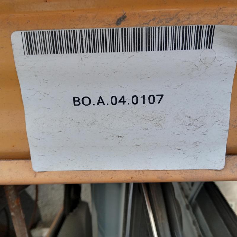 door/sliding rear left