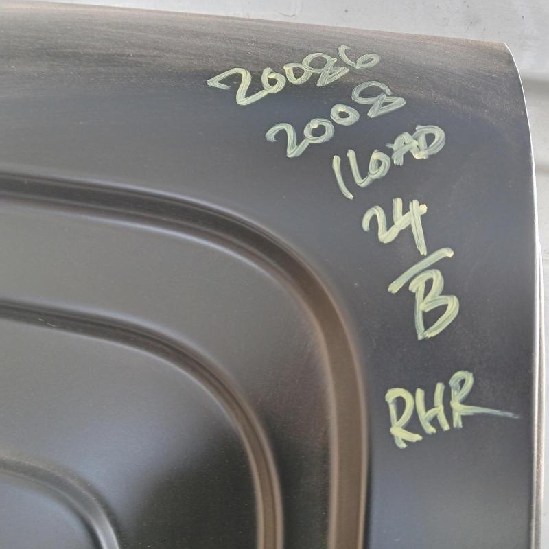 door/sliding rear right