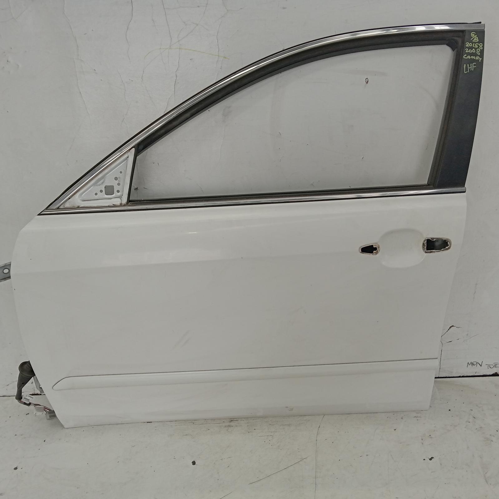 Camry Door Front Left 2006-2011 acv40,w/ mould type,06/06-11/11 00020158 #620665