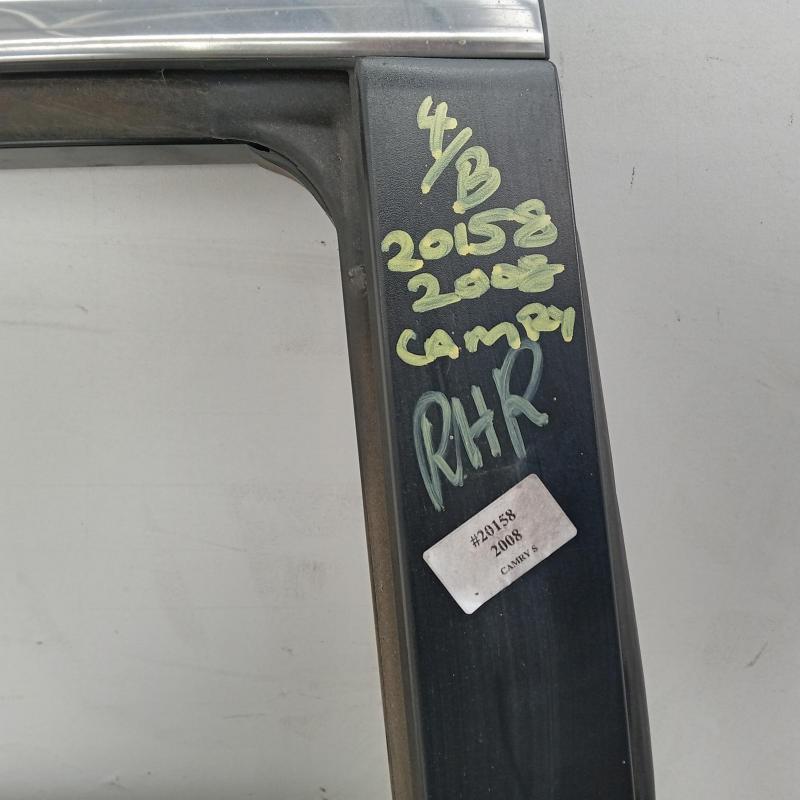 door/sliding rear right