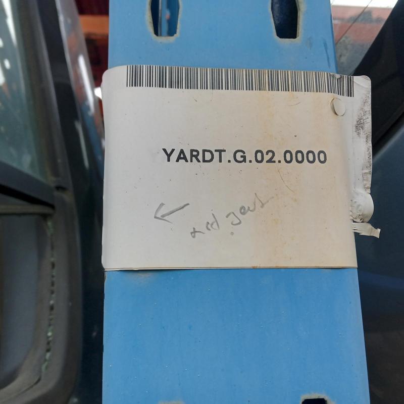 door/sliding rear right