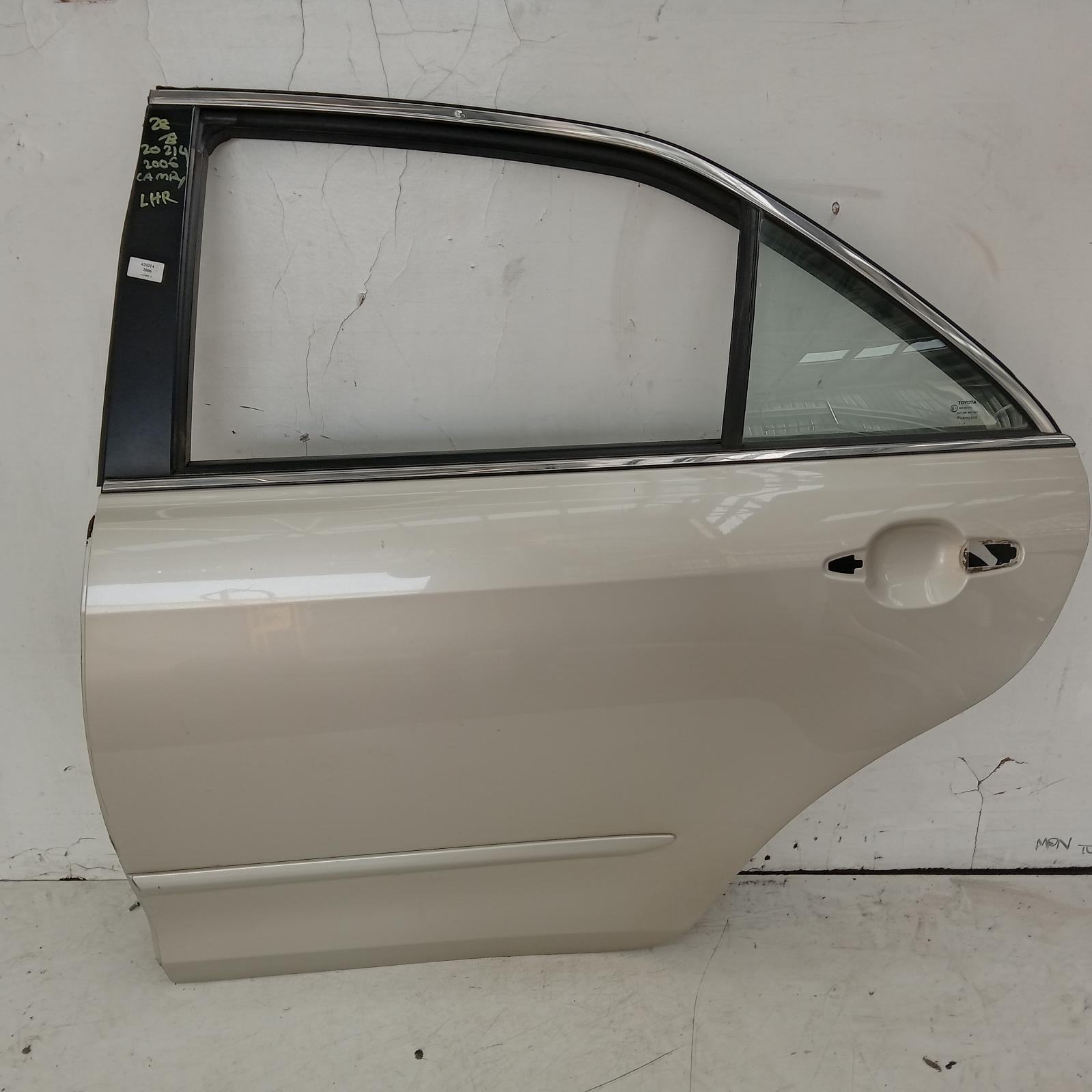Camry Door/sliding Rear Left 2006-2011 acv40,w/ mould type,06/06-11/11 00020214 #620688