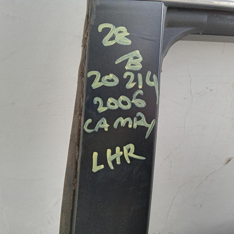 door/sliding rear left