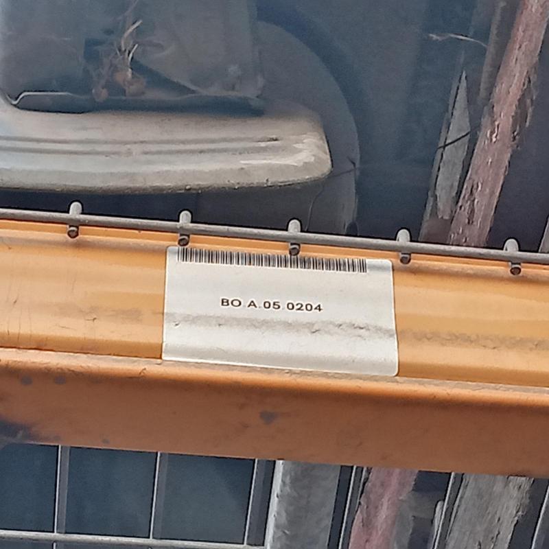 door/sliding rear left