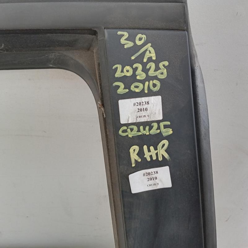 door/sliding rear right