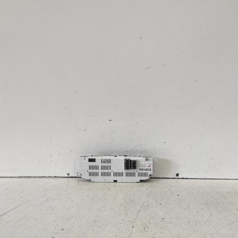 heater/aircon controls