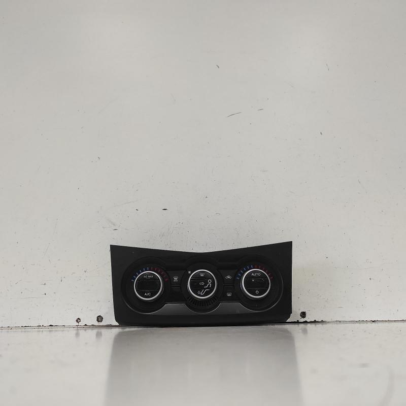 heater/aircon controls