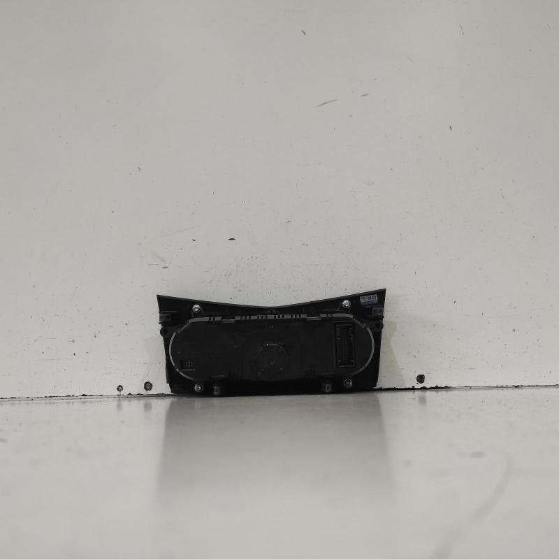 heater/aircon controls