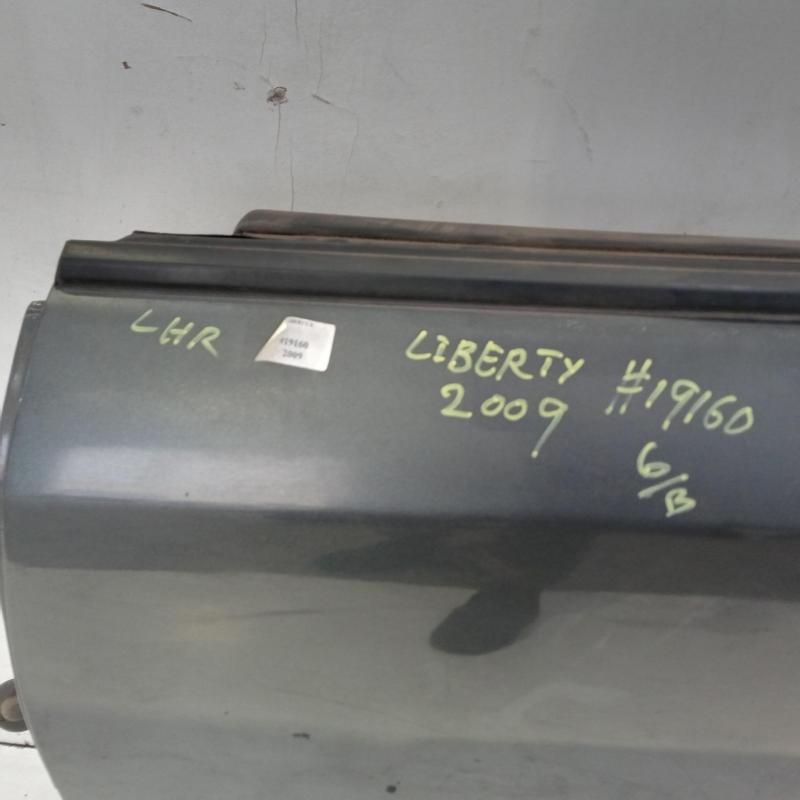 door/sliding rear left