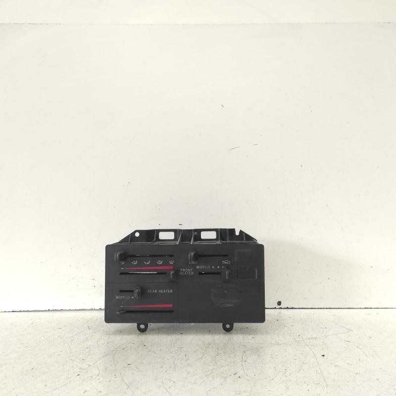 heater/aircon controls