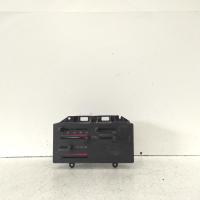 heater/aircon controls