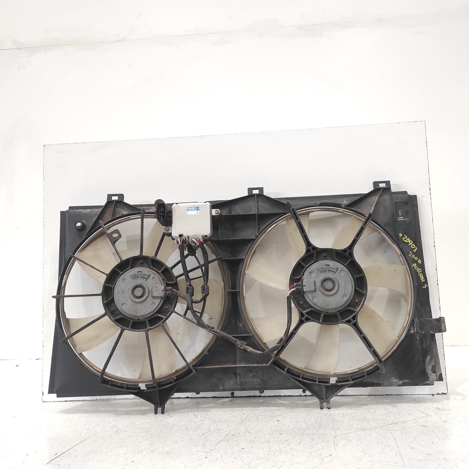 Aurion Fan 2006-2012 dual fan assy,gsv40r,10/06-03/12 00020903 #620954