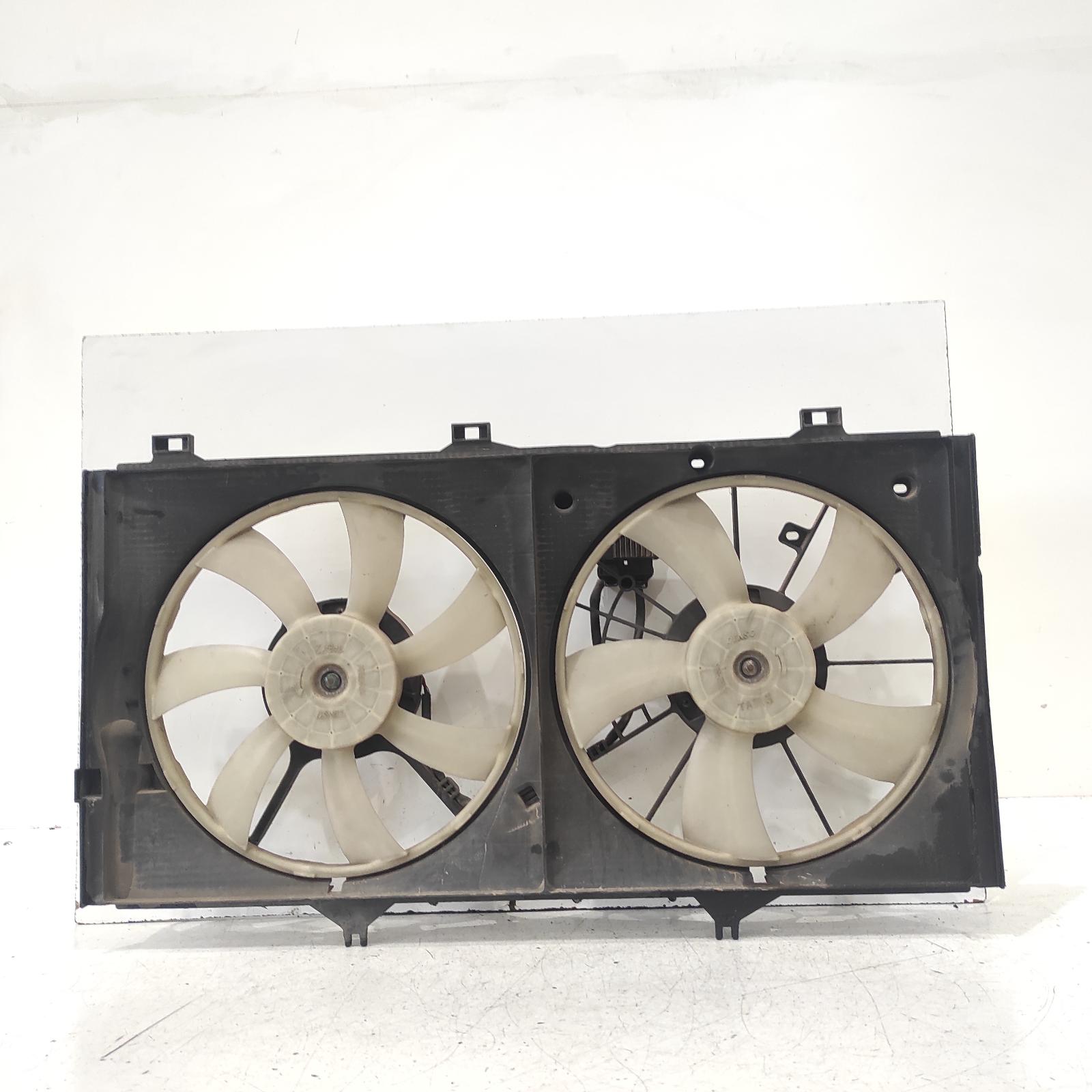 Aurion Fan 2006-2012 dual fan assy,gsv40r,10/06-03/12 00020903 #620954