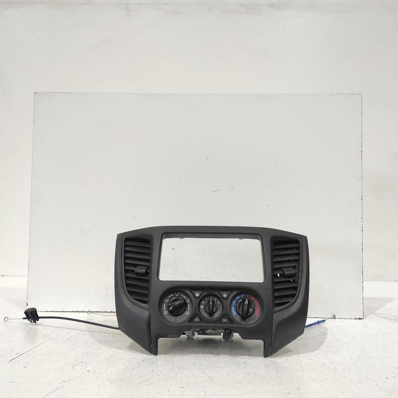 heater/aircon controls