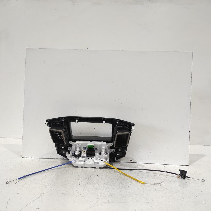 heater/aircon controls