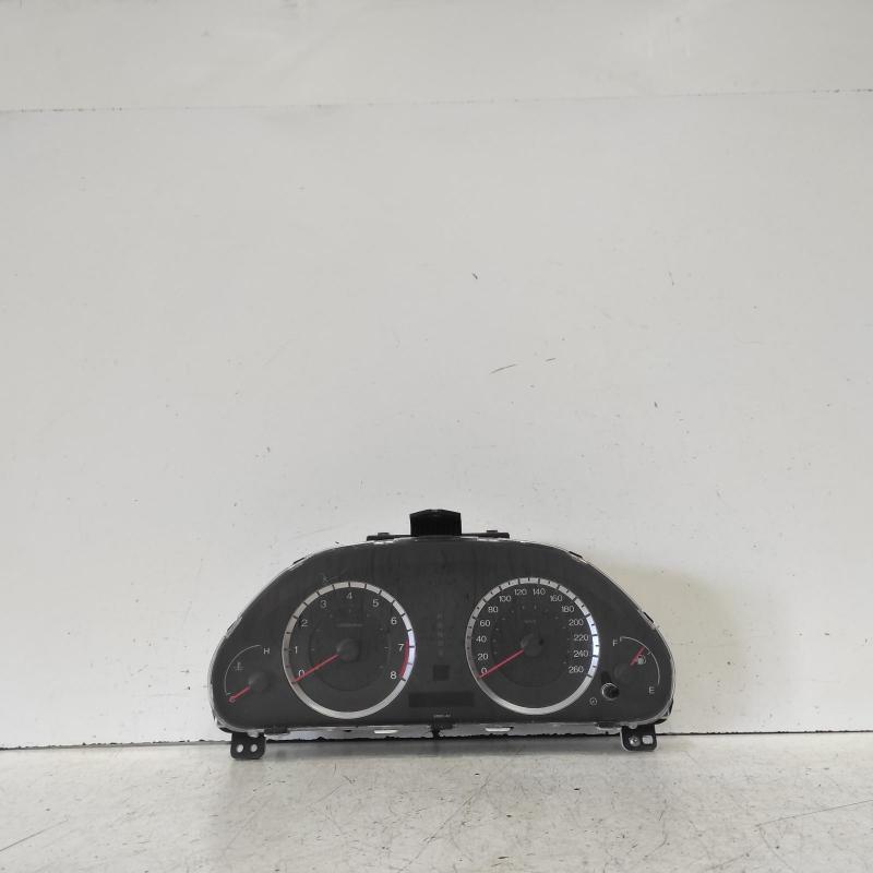instrument cluster