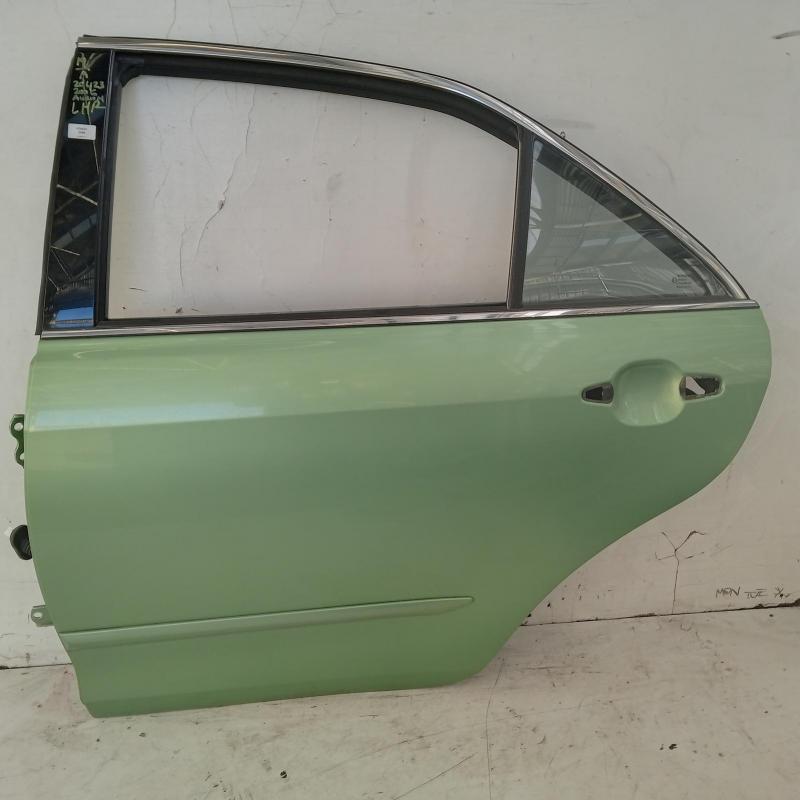 door/sliding rear left