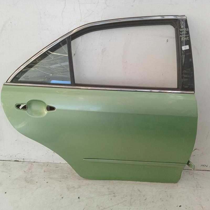 door/sliding rear right