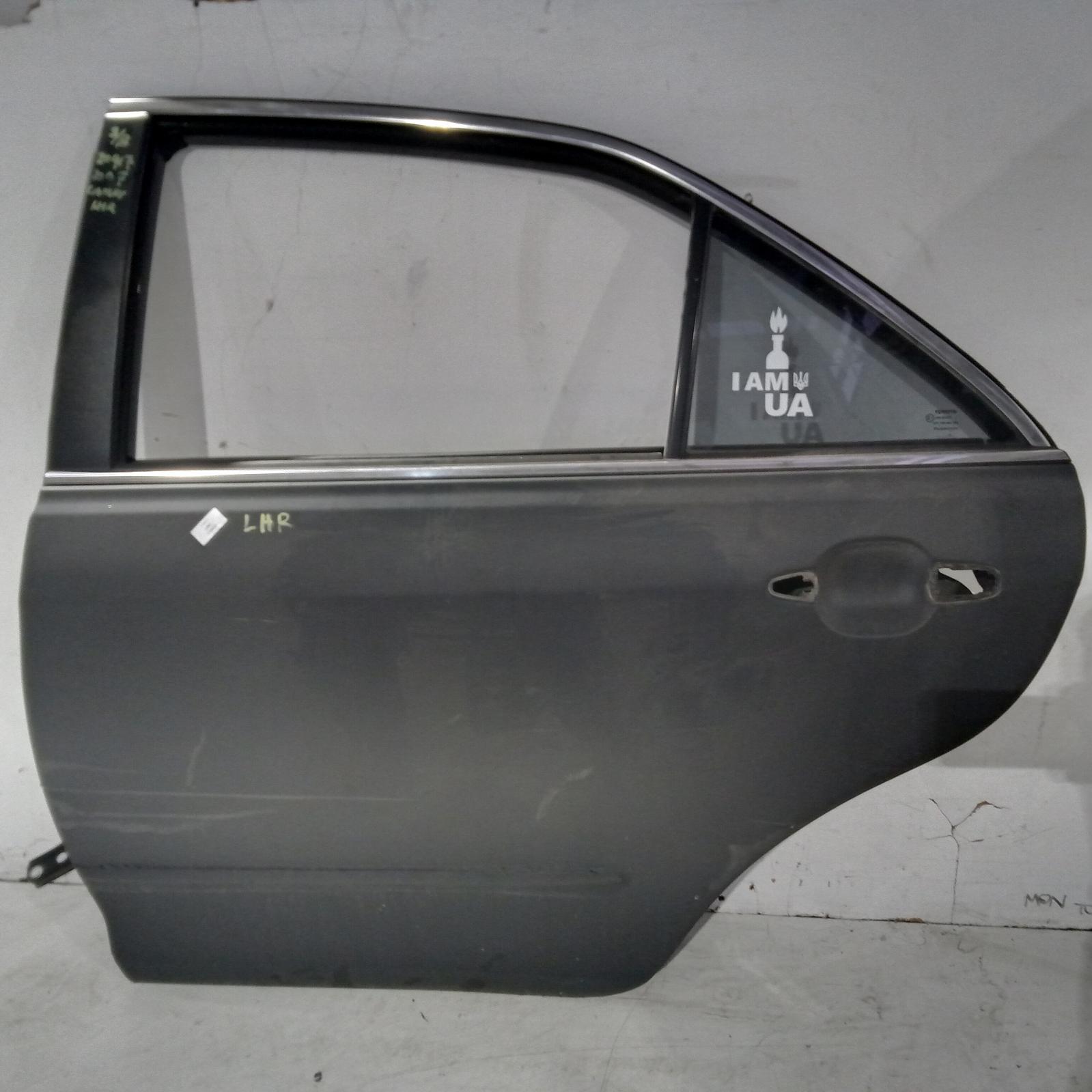 Camry Door/sliding Rear Left 2006-2011 acv40,w/ mould type,06/06-11/11 00020917 #621350