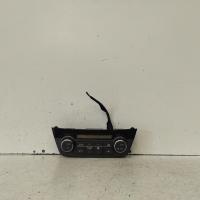 heater/aircon controls