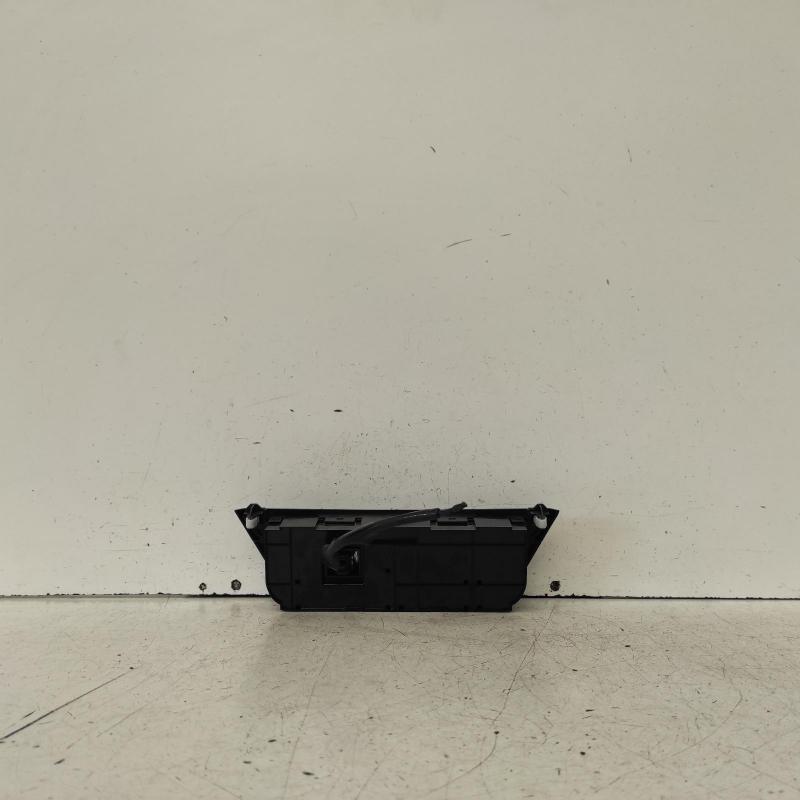 heater/aircon controls