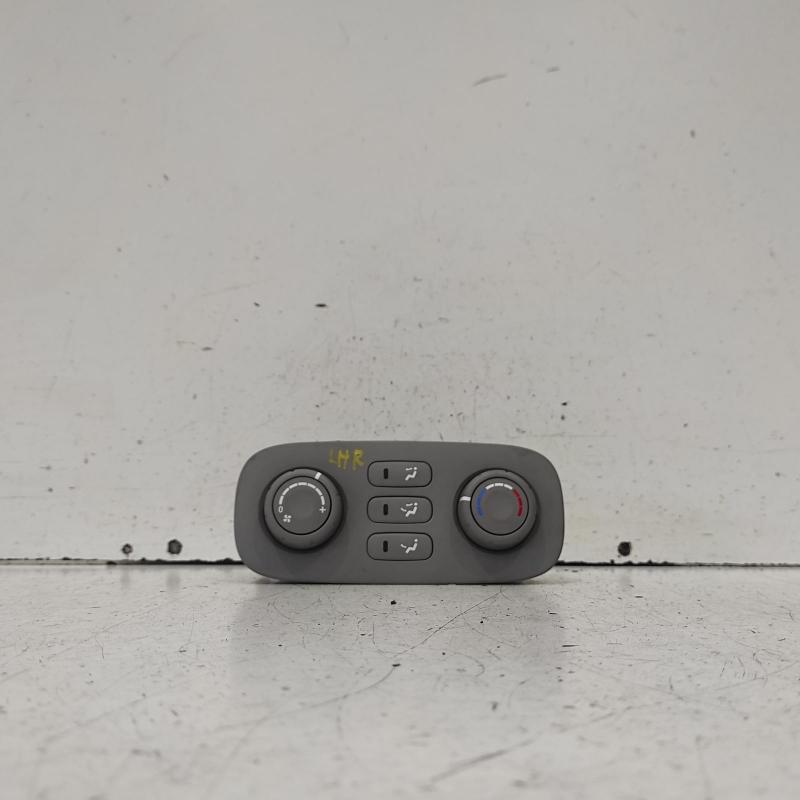 heater/aircon controls