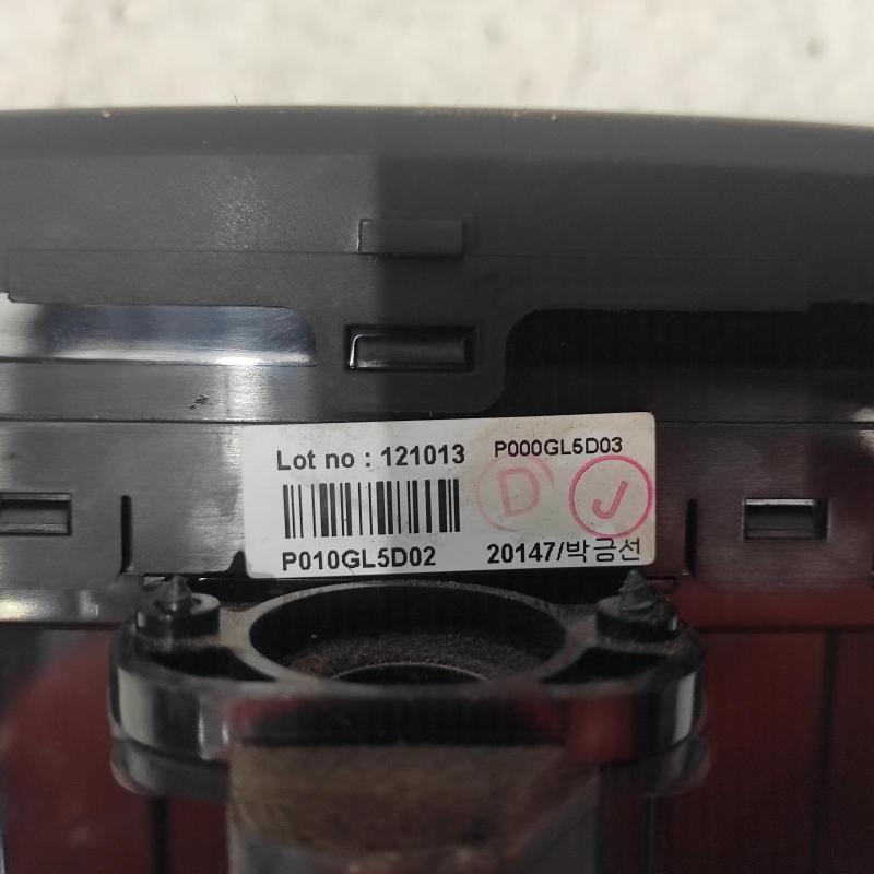 heater/aircon controls