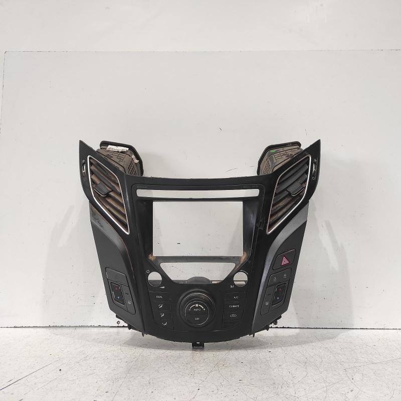 heater/aircon controls