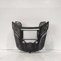 heater/aircon controls