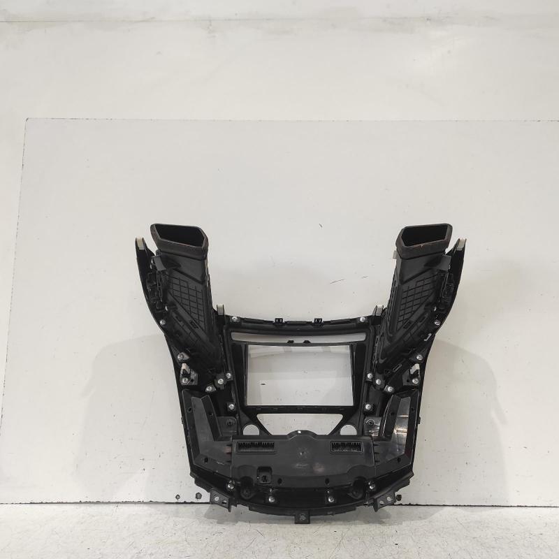 heater/aircon controls