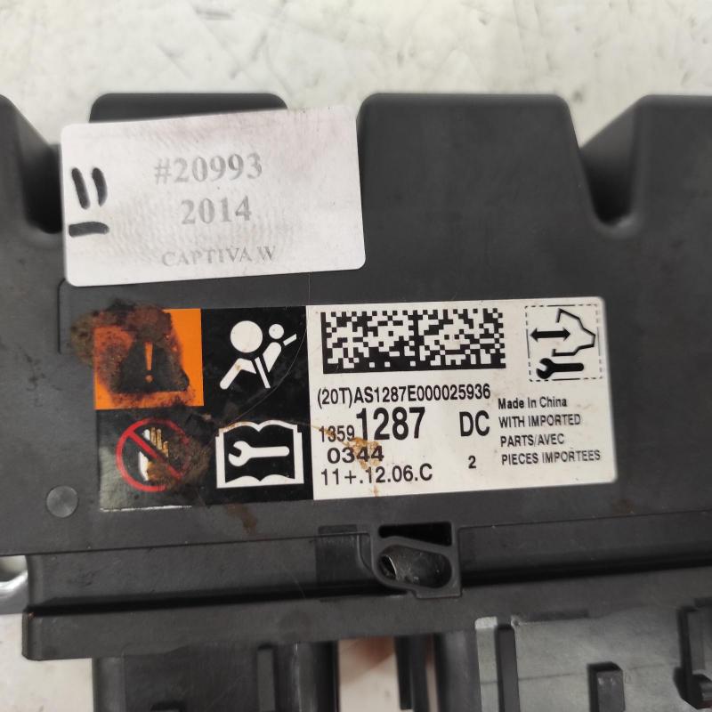 airbag module/sensor