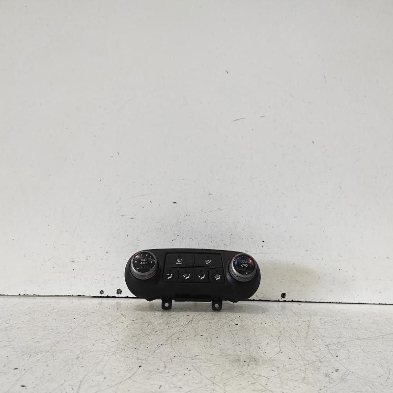 heater/aircon controls