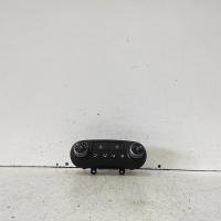 heater/aircon controls