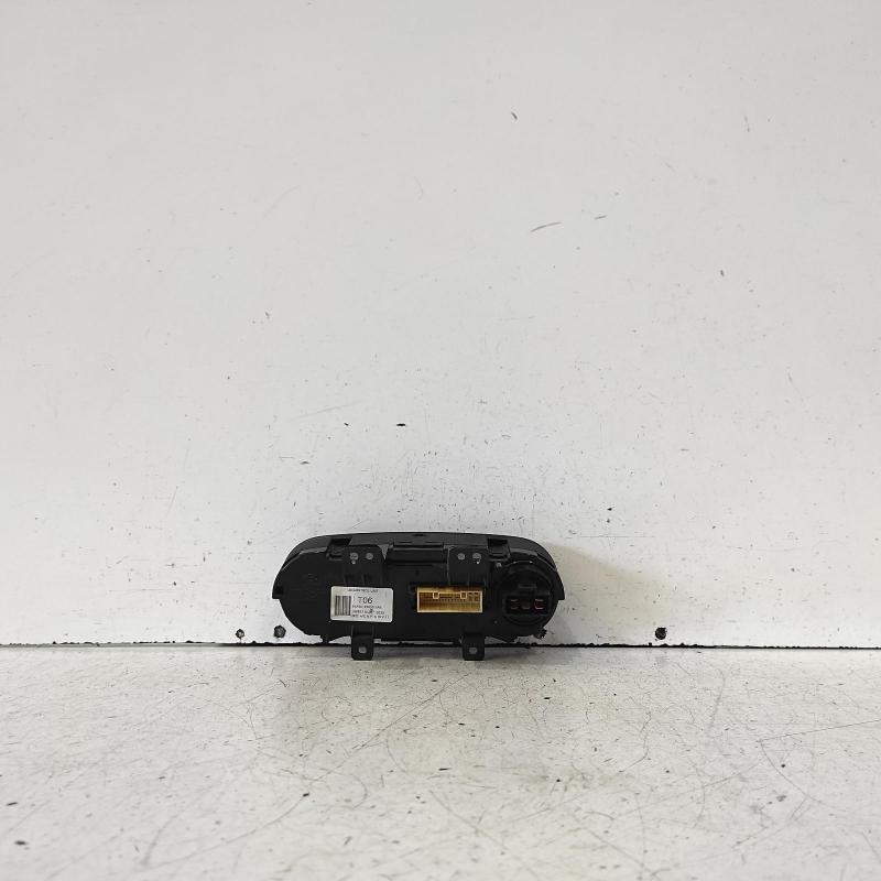 heater/aircon controls