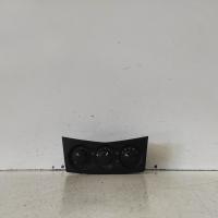 heater/aircon controls