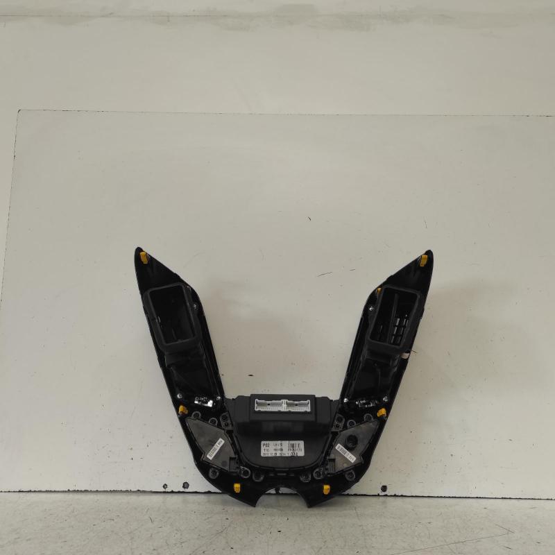 heater/aircon controls