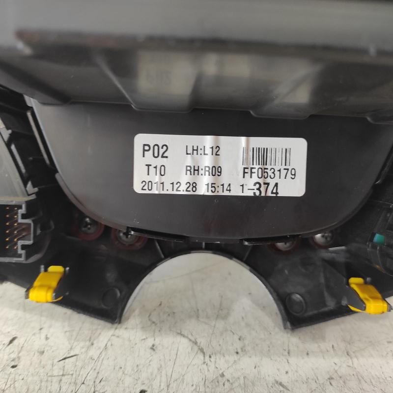 heater/aircon controls