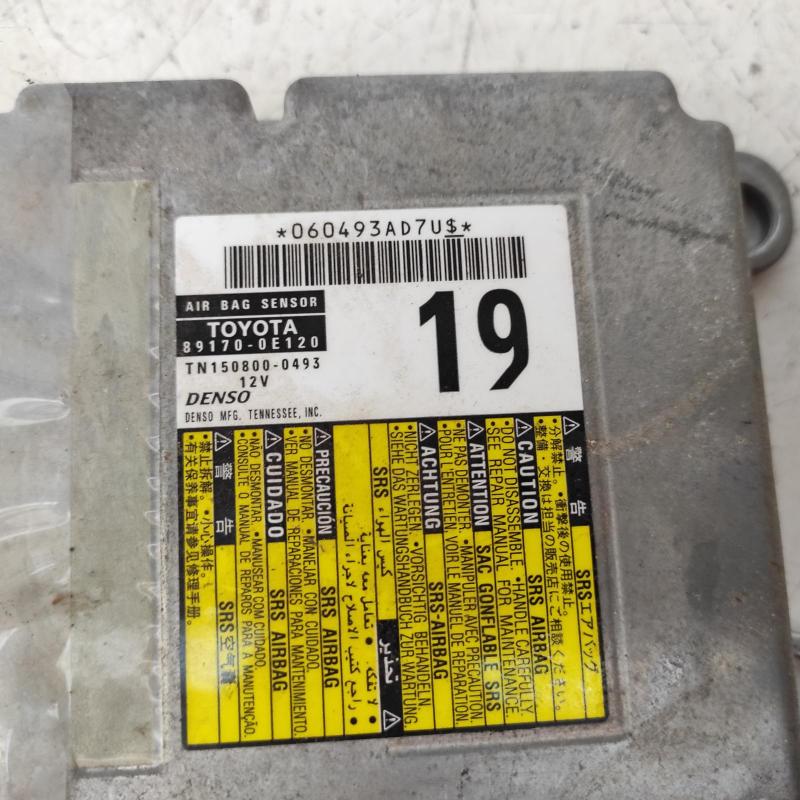 airbag module/sensor