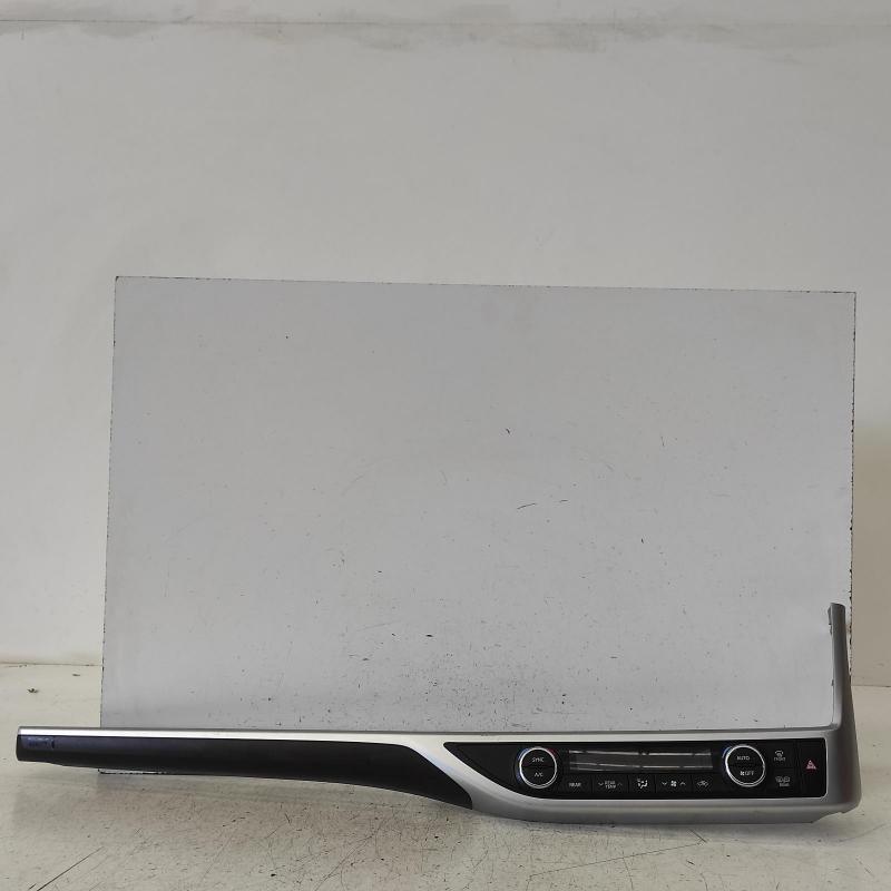 heater/aircon controls