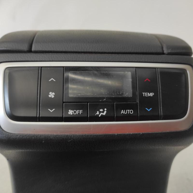 heater/aircon controls