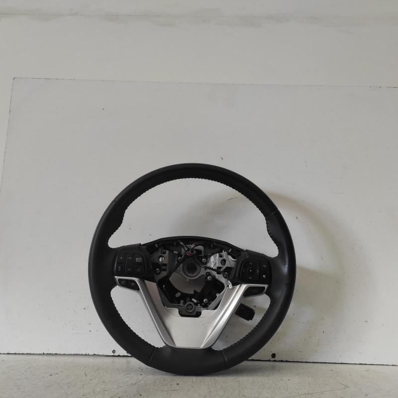 steering wheel