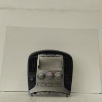 heater/aircon controls