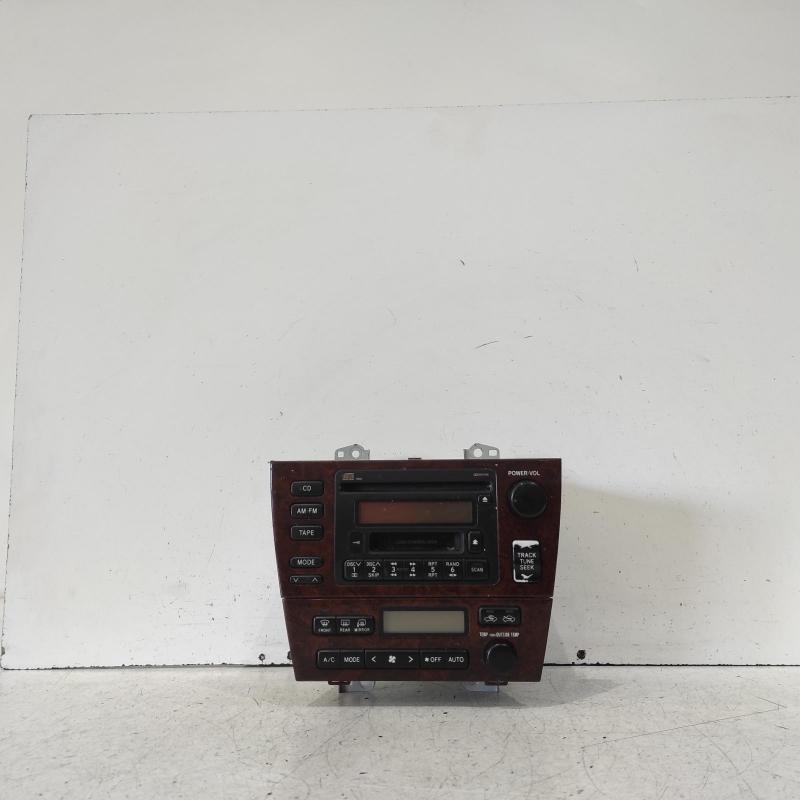 heater/aircon controls