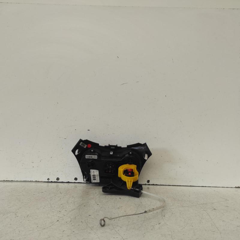 heater/aircon controls